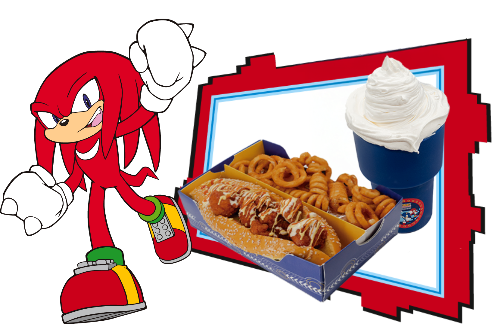 knuckles combo